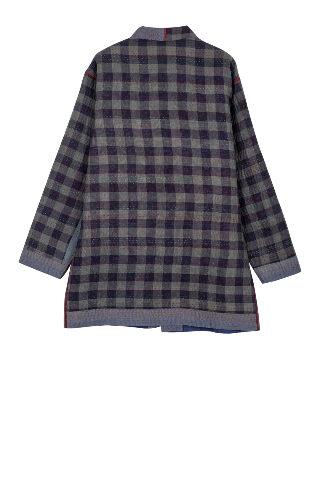 VESTE HOMME KANTHA VINTAGE EN COTON TISSÉ - fw4041-5001s -