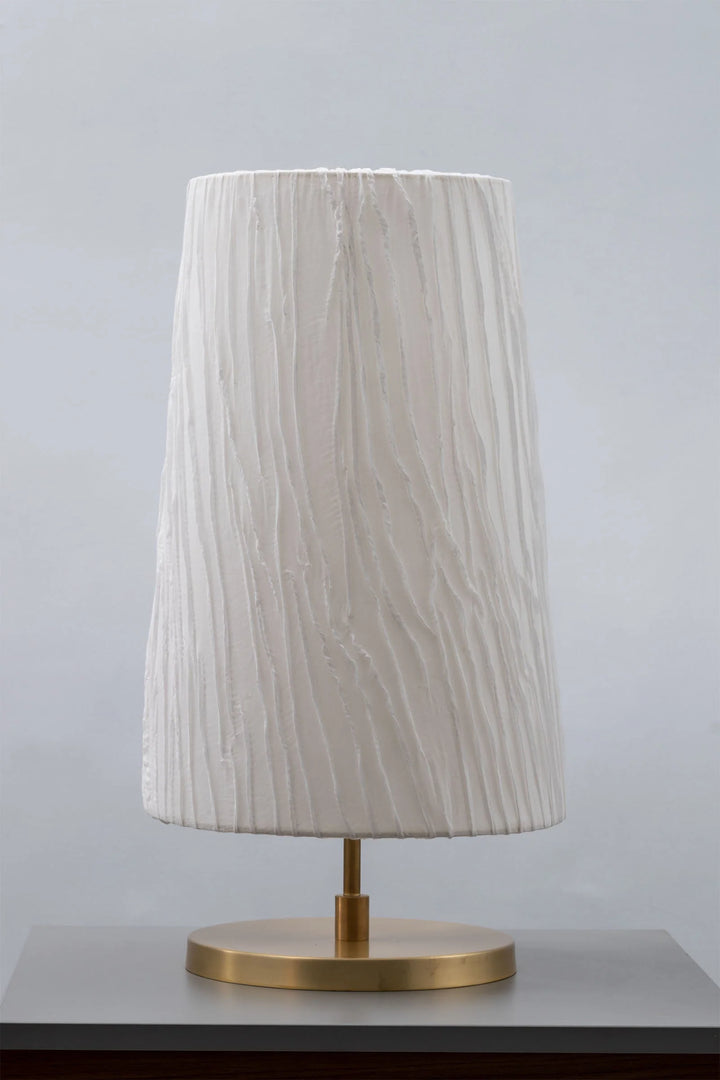 Wavy Stripe Kantha Table Lamp
