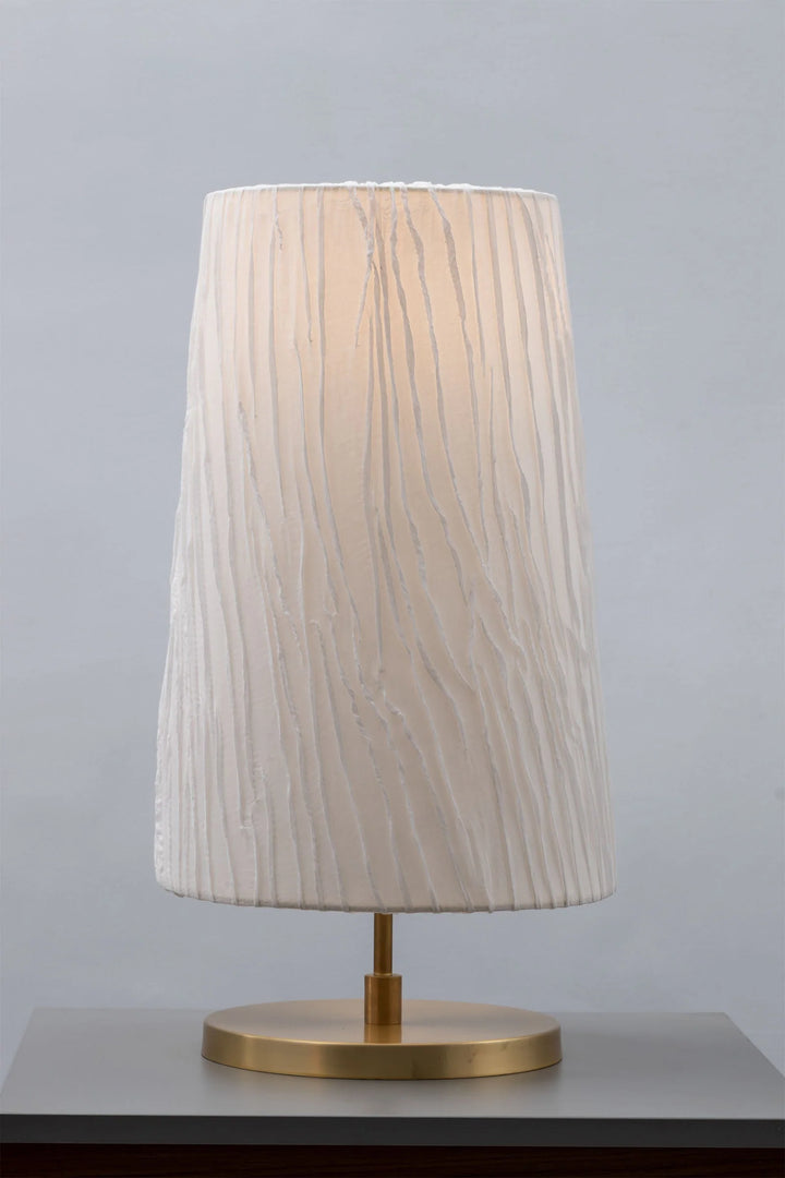 Wavy Stripe Kantha Table Lamp