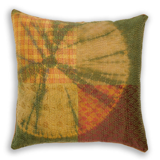 Circle Tie Dye  Greenlake Cushion