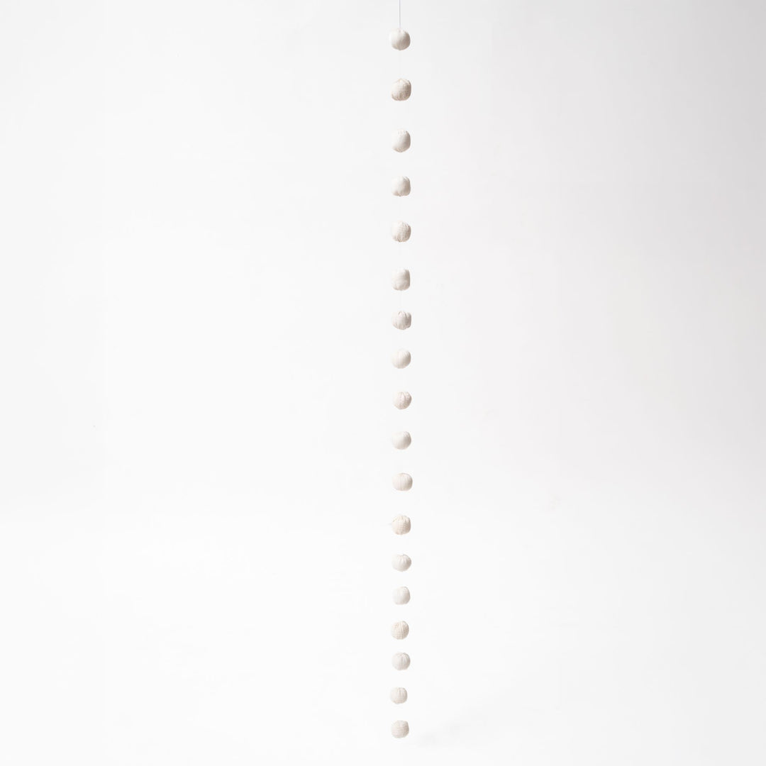 Pastel Ivory Kantha Garland