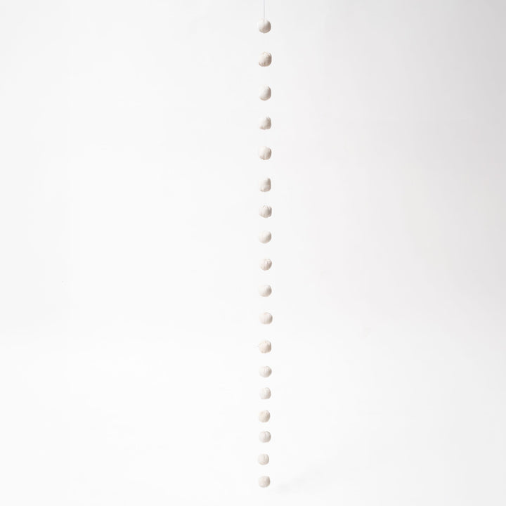 Pastel Ivory Kantha Garland