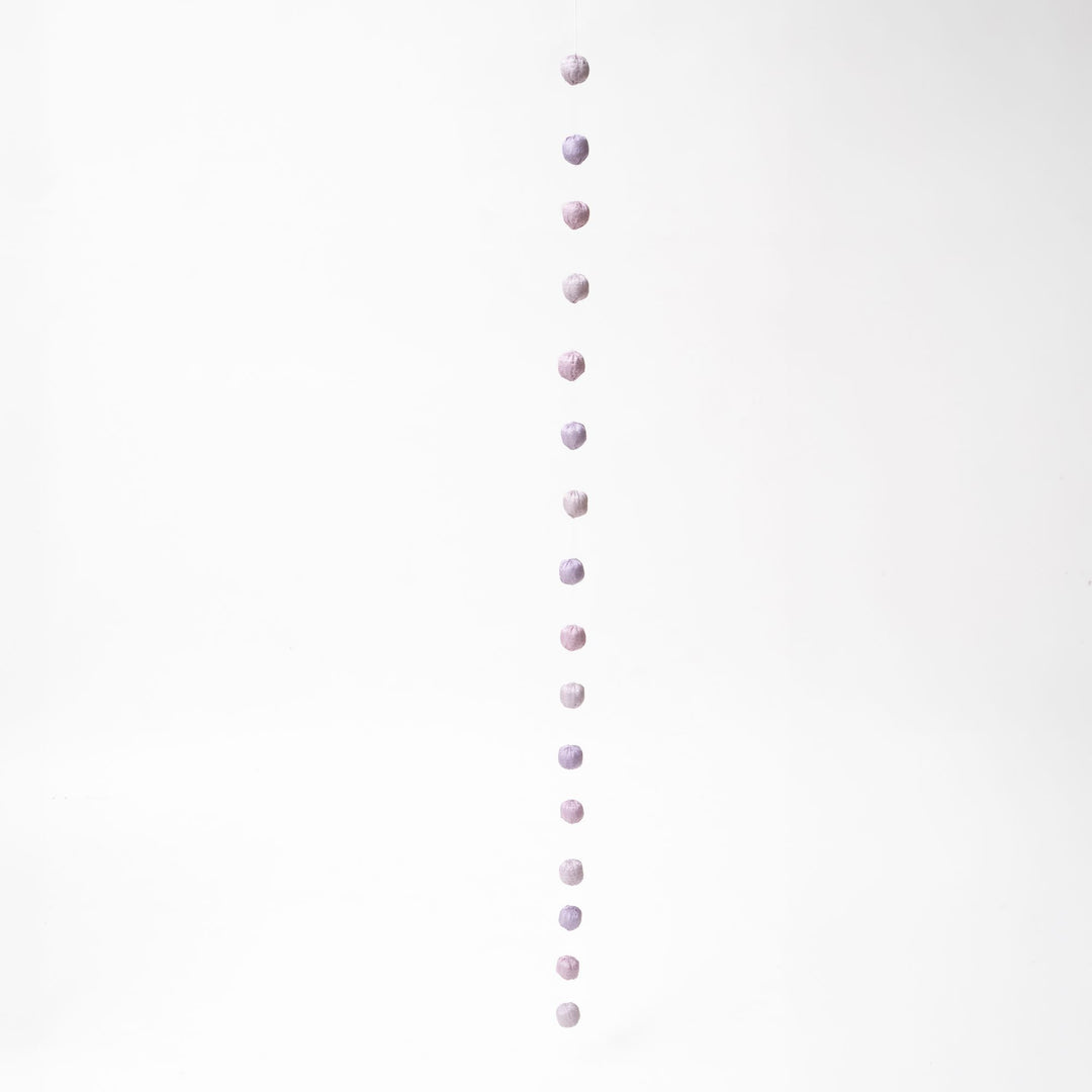 Pastel Lavendar Garland