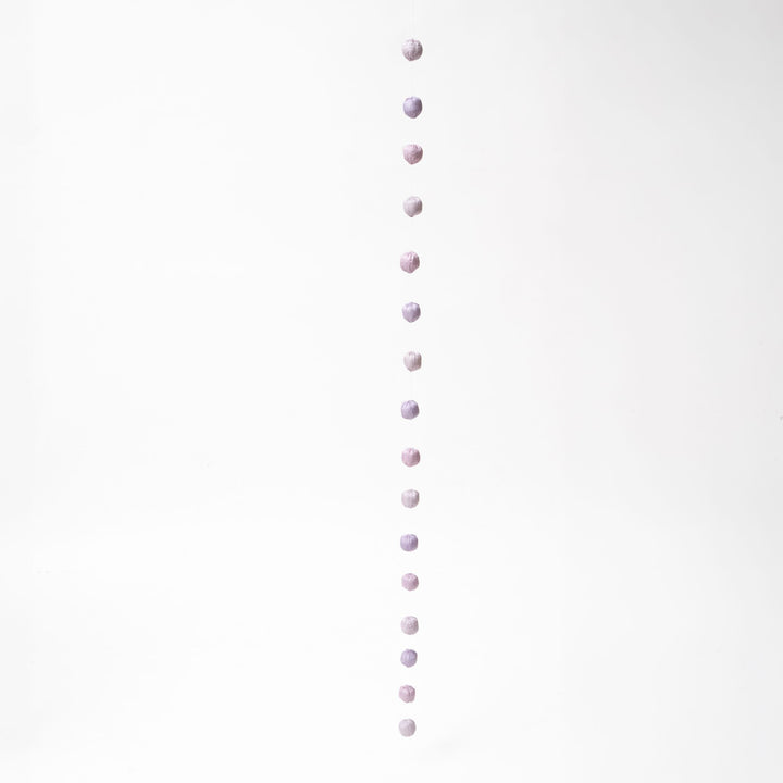 Pastel Lavendar Garland