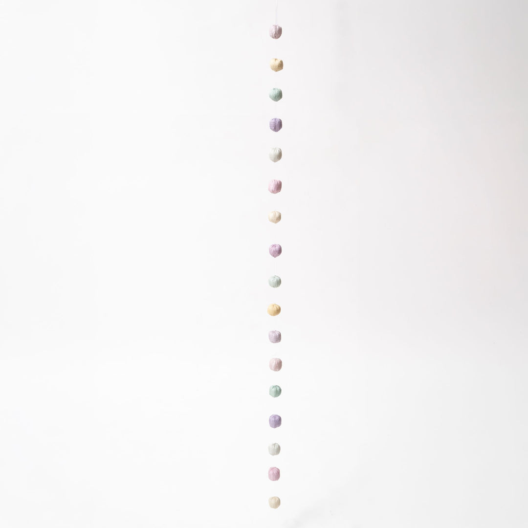 Multi Pastel Kantha Garland