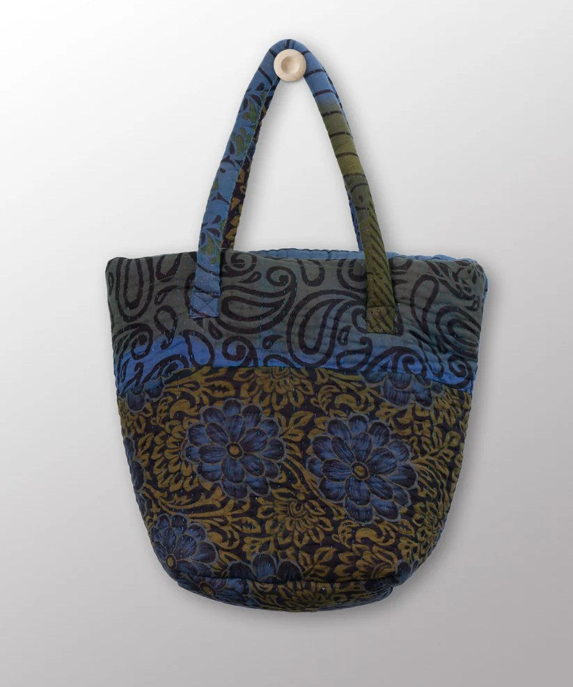 Bucket Tote Bag Multicolor