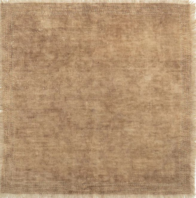 Linen Mud Dye Handmade Kantha New Dawn Napkin (set of 2)