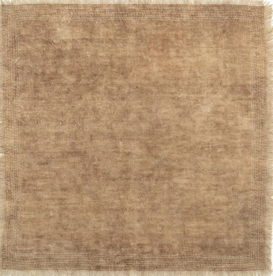 Linen Mud Dye Handmade Kantha New Dawn Napkin (set of 2)