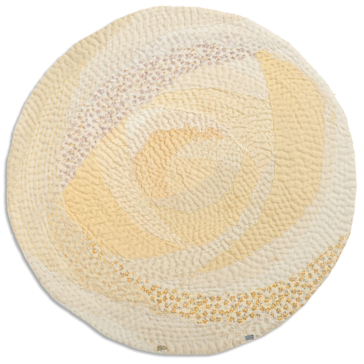 New Dawn fray patch Rose Placemat (Set of 2)