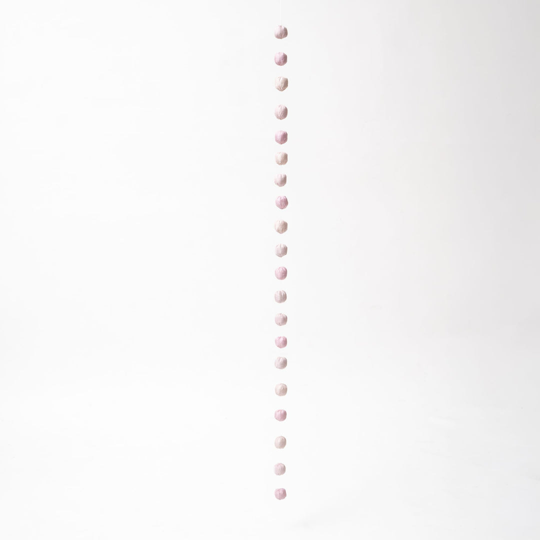 Pastel Pink Kantha Garland