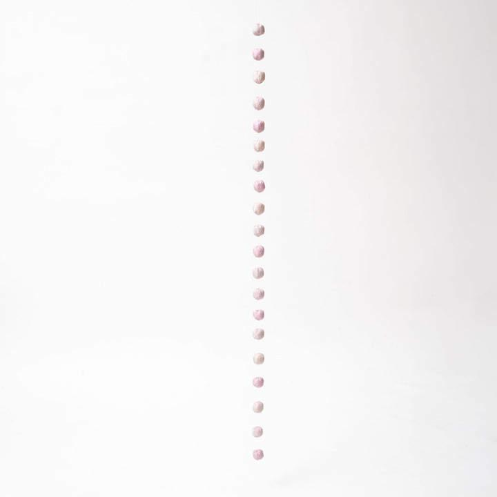 Pastel Pink Kantha Garland
